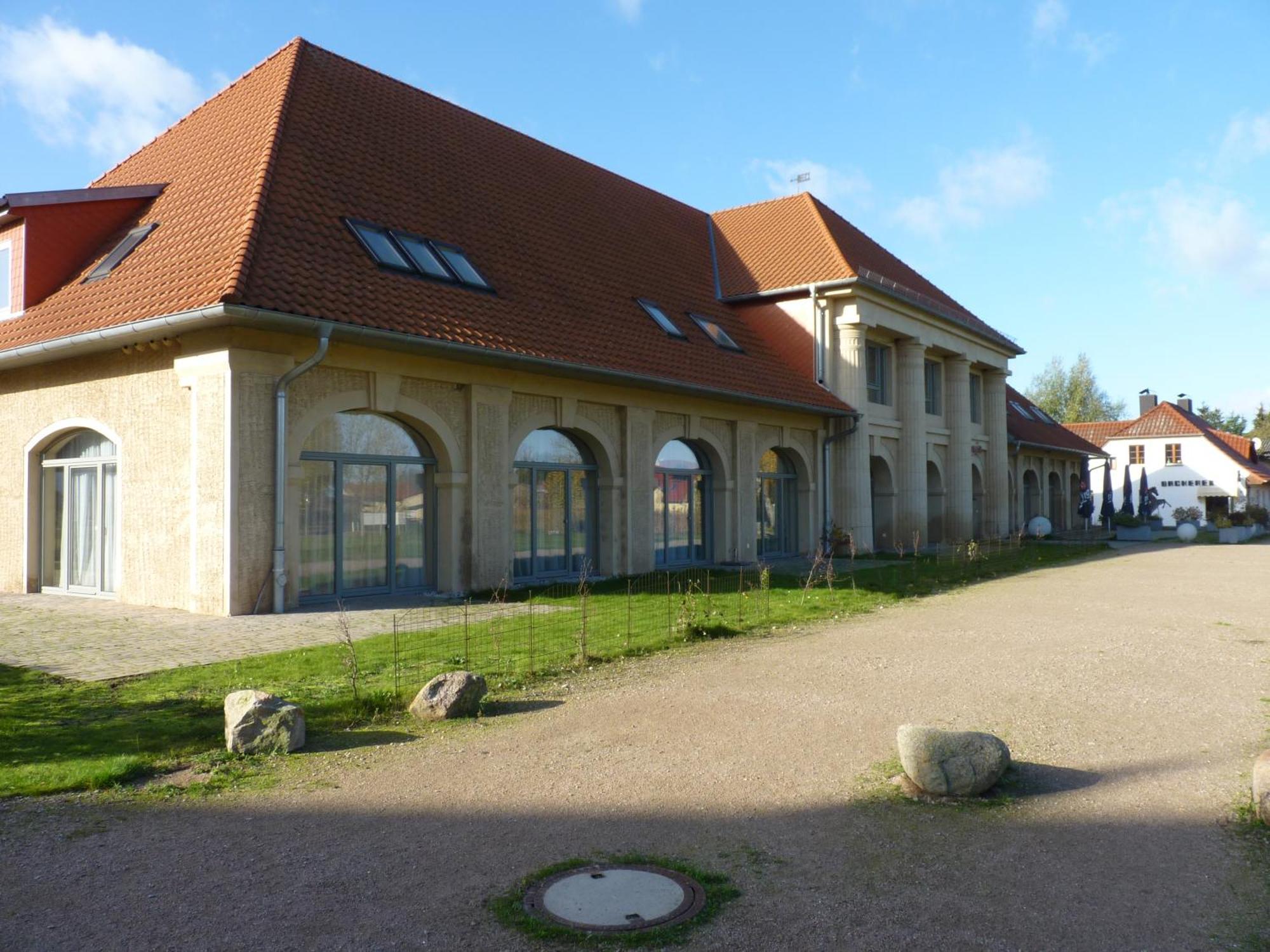 Die Remise Bayard Re-12 Stolpe auf Usedom Esterno foto